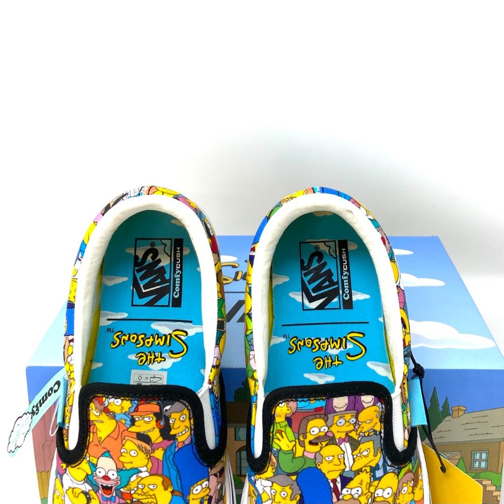 VANS  x The Simpsons Comfycush Slip-On Canvas W - Picture 4 of 13